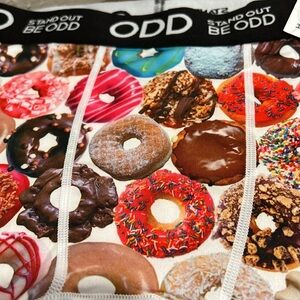 New Fancy Donuts 🍩 Odd Boxer Brief Premium Underwear Lightweight Stretch Fabric!
